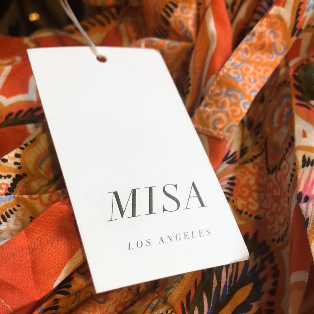 Misa Los Angeles Morrison Dress size Large - Picture 3 of 12